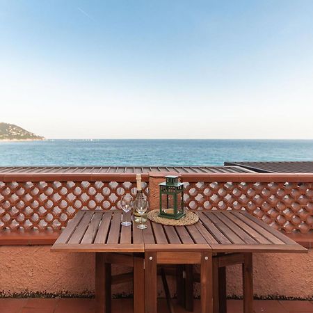 C22 Beachfront Villa - Spa Bath, Pool, Private Beach, Parking Free Marina dʼMarina dʼAndora Kültér fotó